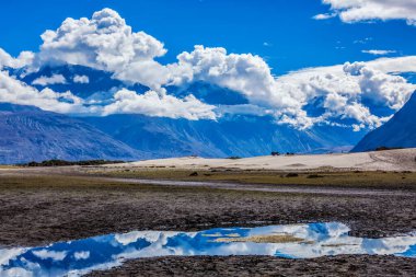 Nubra Vadisi, Ladakh, Hindistan