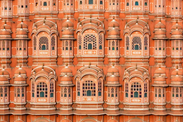 Hawa Mahal Szelek Palotája, Jaipur, Rajasthan — Stock Fotó