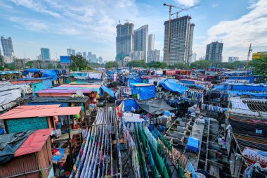 Dhobi Ghat Mumbai, Hindistan 'da çamaşırhanesi olan bir açık hava çamaşırhanesidir.