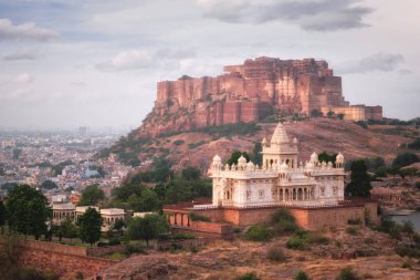 Jaswanth Thada mozolesi, Jodhpur, Rajasthan, Hindistan