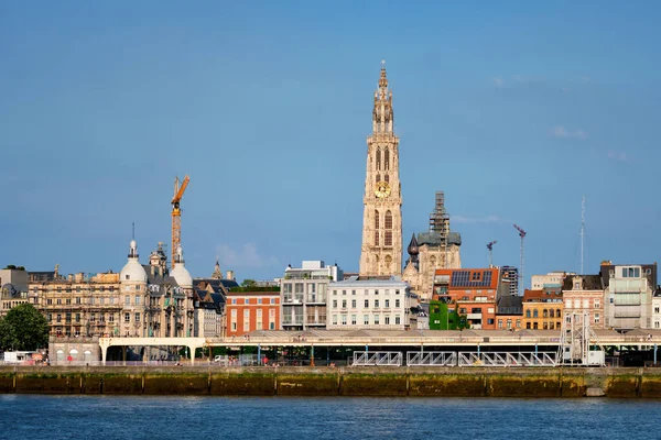 Antwerpen view, Belgien — Stockfoto