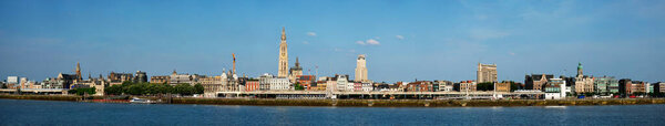 Antwerp view, Belgium