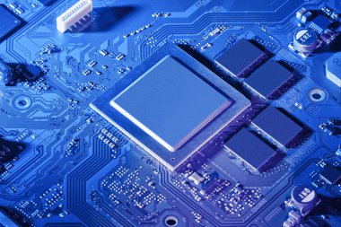 Elektronik devre kartı kapanıyor.