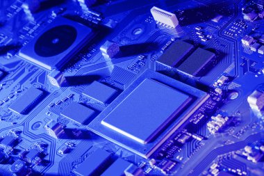 Elektronik devre kartı kapanıyor.