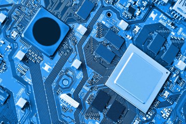 Elektronik devre kartı kapanıyor.