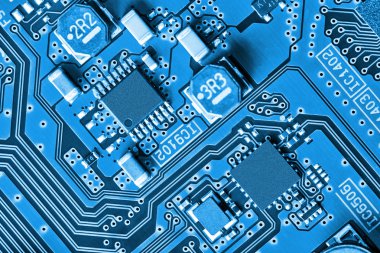 Elektronik devre kartı kapanıyor.