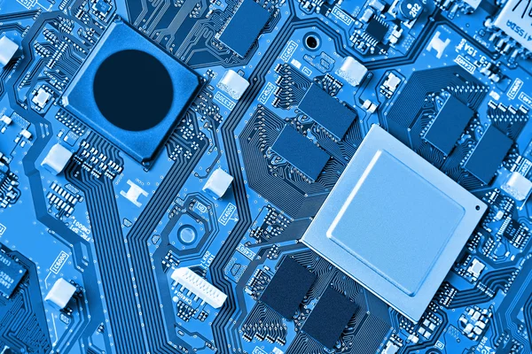 Elektronik devre kartı kapanıyor.