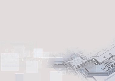 Yüksek teknoloji konsepti