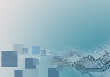 Yüksek teknoloji konsepti