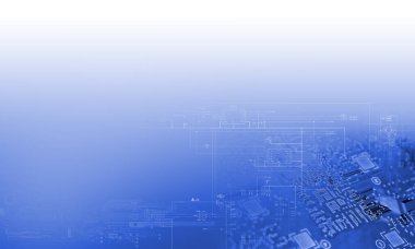 Yüksek teknoloji konsepti