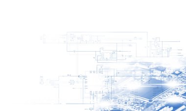 Yüksek teknoloji konsepti