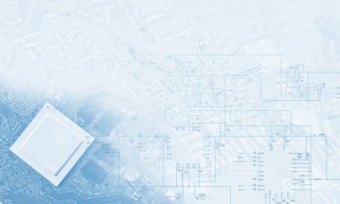 Yüksek teknoloji konsepti