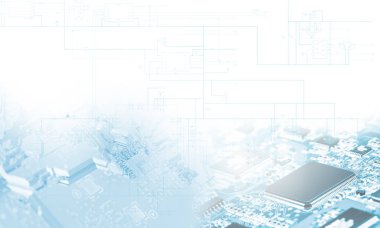 Yüksek teknoloji konsepti