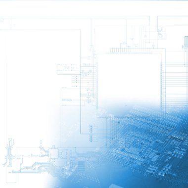 Yüksek teknoloji konsepti