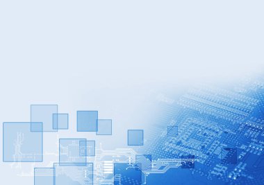 Yüksek teknoloji konsepti