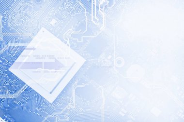 Yüksek teknoloji konsepti