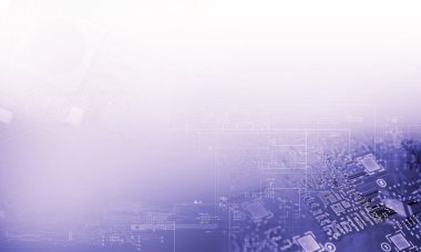 Yüksek teknoloji konsepti