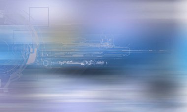 Yüksek teknoloji konsepti