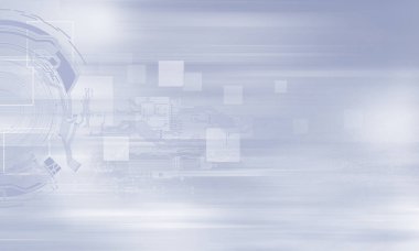 Yüksek teknoloji konsepti