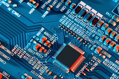 Elektronik devre kartı kapanıyor.