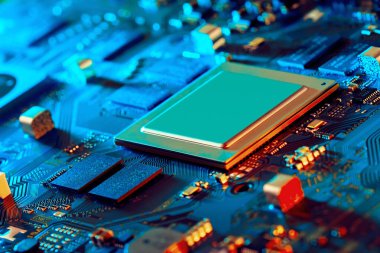 Elektronik devre kartı kapanıyor.