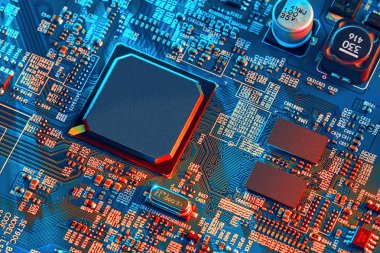 Elektronik devre kartı kapanıyor.