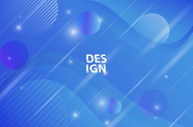 Sıvı renkli sıvı gradyanlar. Modern soyut gradyan şekiller. Minimum Vektör kapağı tasarımı.