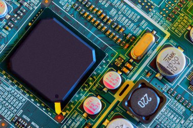 Elektronik devre kartı kapanıyor.