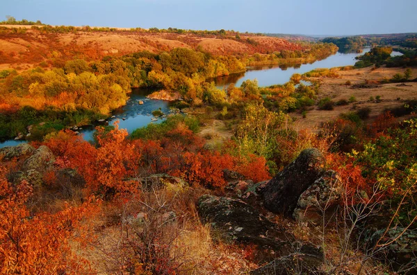 Paisagem rural outono — Fotografia de Stock