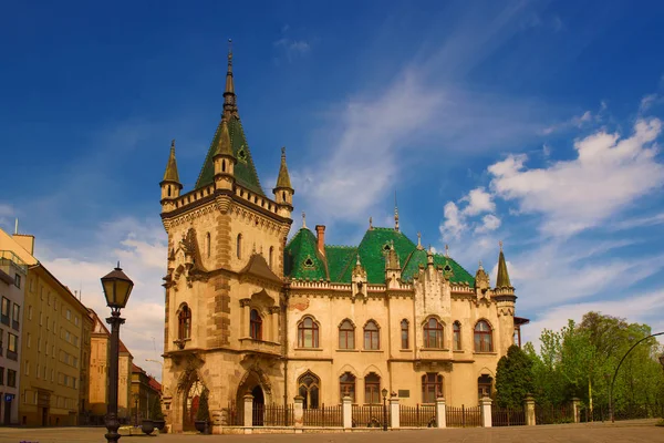 Vue du palais de Jakabov — Photo