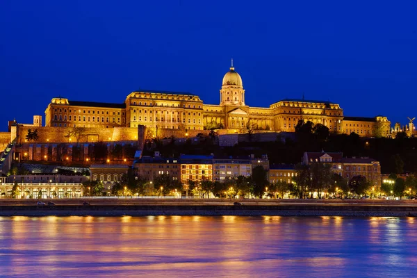 Budapest royal palace — Stock Photo, Image