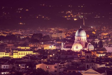 florence'nın büyük Sinagogu