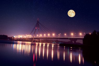 Moskova köprü Kiev