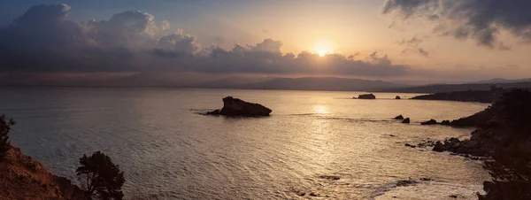 塞浦路斯美丽的日出 — 图库照片