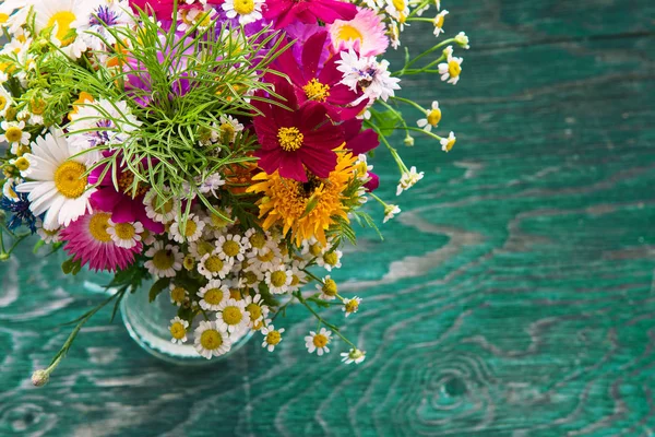 Flores de verano se burlan —  Fotos de Stock
