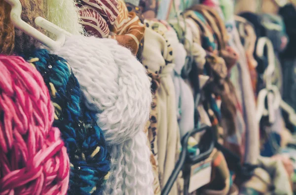 Eşarp ve shawles — Stok fotoğraf