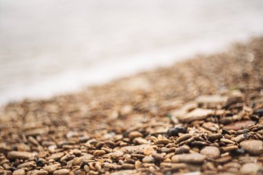 Deniz çakıl taşı arkaplanı