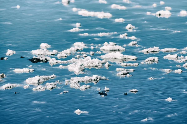 Sale nell'acqua — Foto Stock