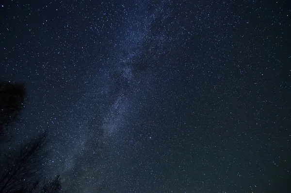 별의 하늘 배경 — 스톡 사진