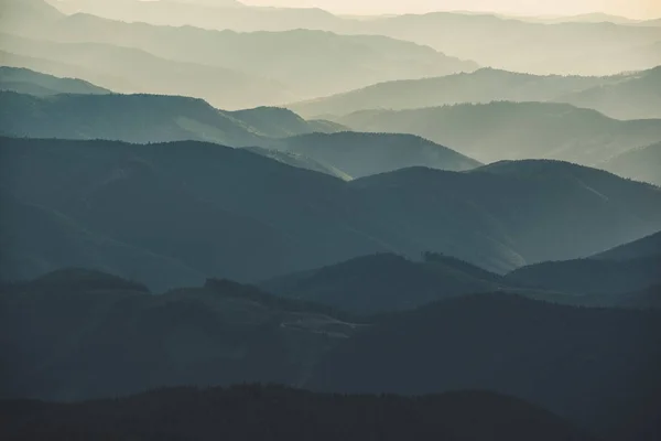 Abstract mountain background