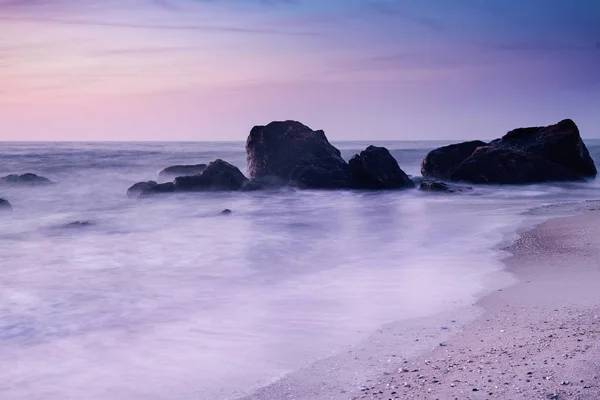 Soluppgång vid havet — Stockfoto