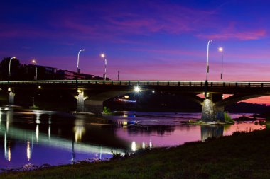 Uzhgorod 'daki Köprü