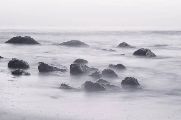 Soluppgång vid havet — Stockfoto