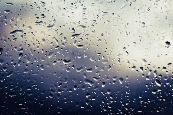 Regenachtige natte achtergrond — Stockfoto