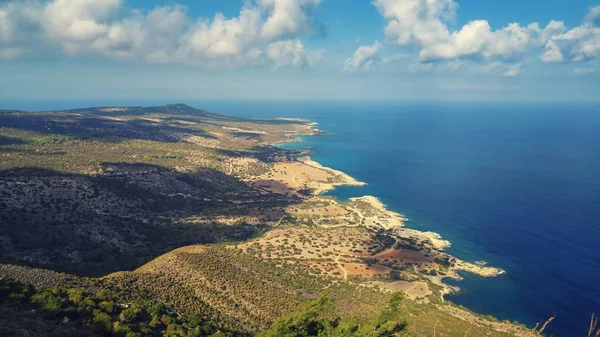 Cyprus coast view — Stock Photo, Image