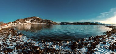 Kış Norveç Gölü