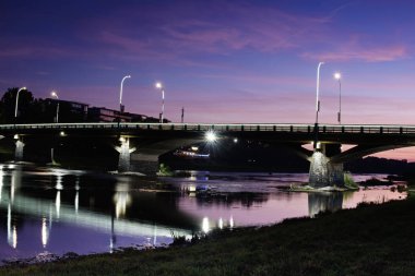 Uzhgorod 'daki Köprü