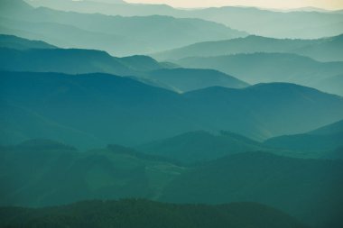 Soyut dağ arkaplanı