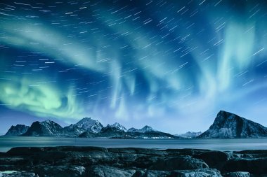 Norveç 'in kuzey ışıkları