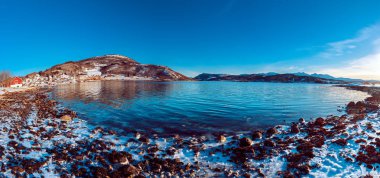 Kış Norveç Gölü